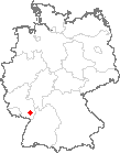 Karte Meckenheim, Pfalz